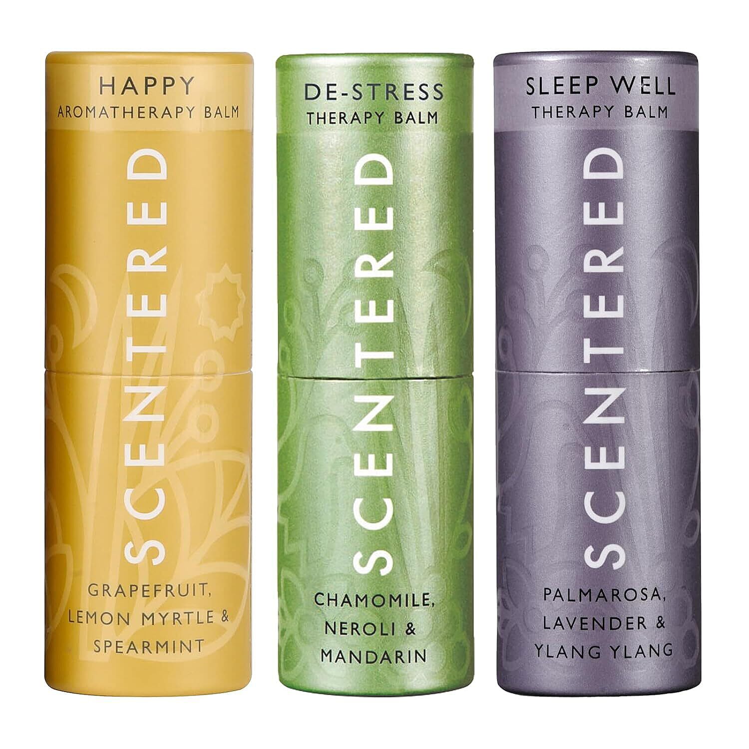 Scentered Ultimate Relaxation Trio