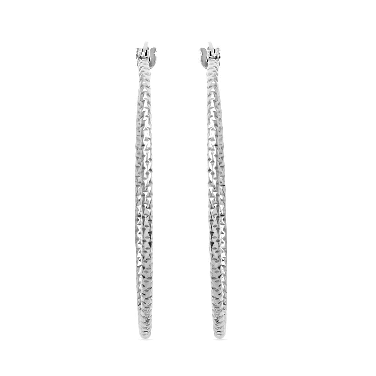 Sterling Silver Earrings 2.10 Grams image number 0