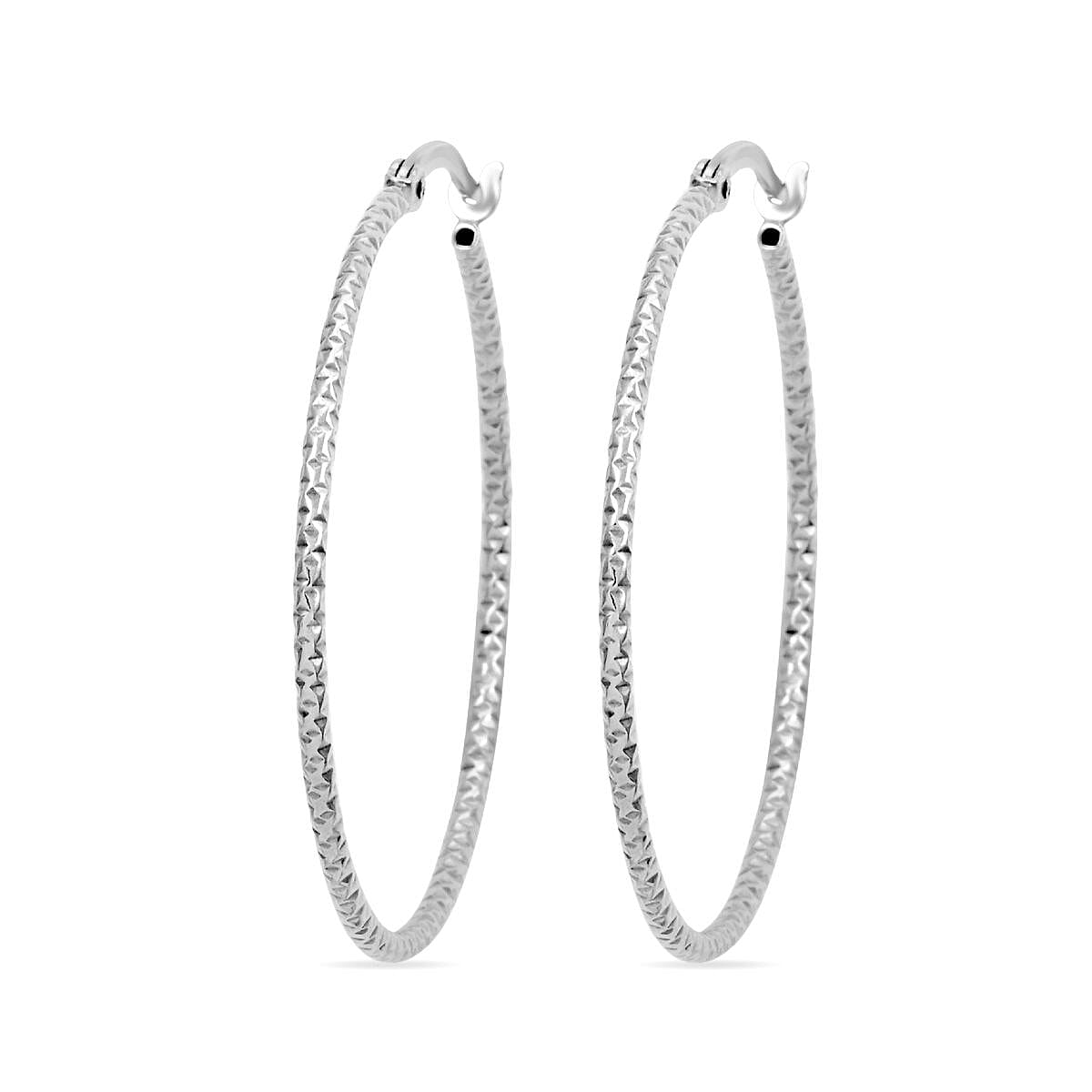 Sterling Silver Earrings 2.10 Grams image number 3