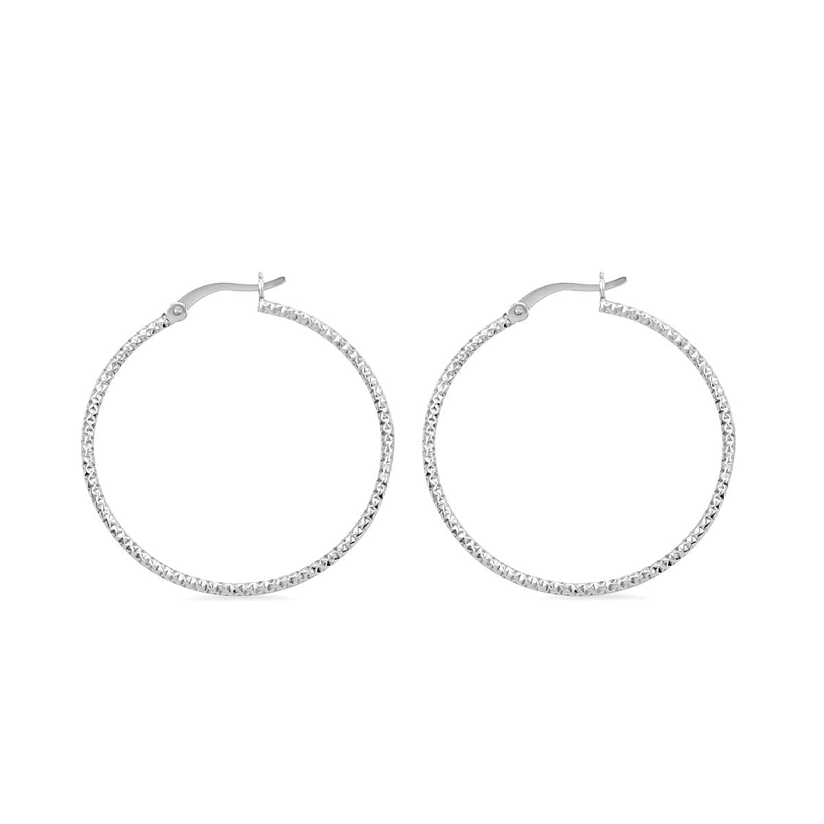 Sterling Silver Earrings 2.10 Grams image number 4