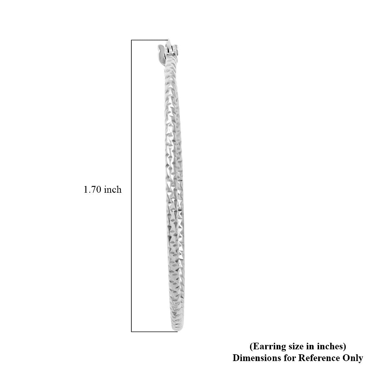 Sterling Silver Earrings 2.10 Grams image number 5