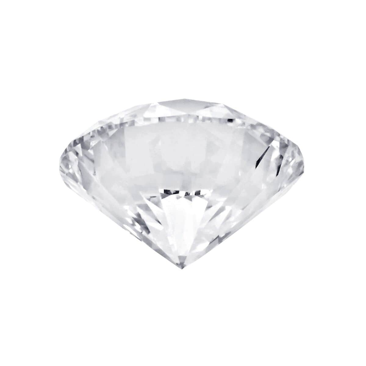 IGI Certified Luxuriant Lab Grown Diamond (Round 7.9mm) (G VS2) 2.00 ctw (Delivery In 10-12 Days) 2.00 ctw image number 2