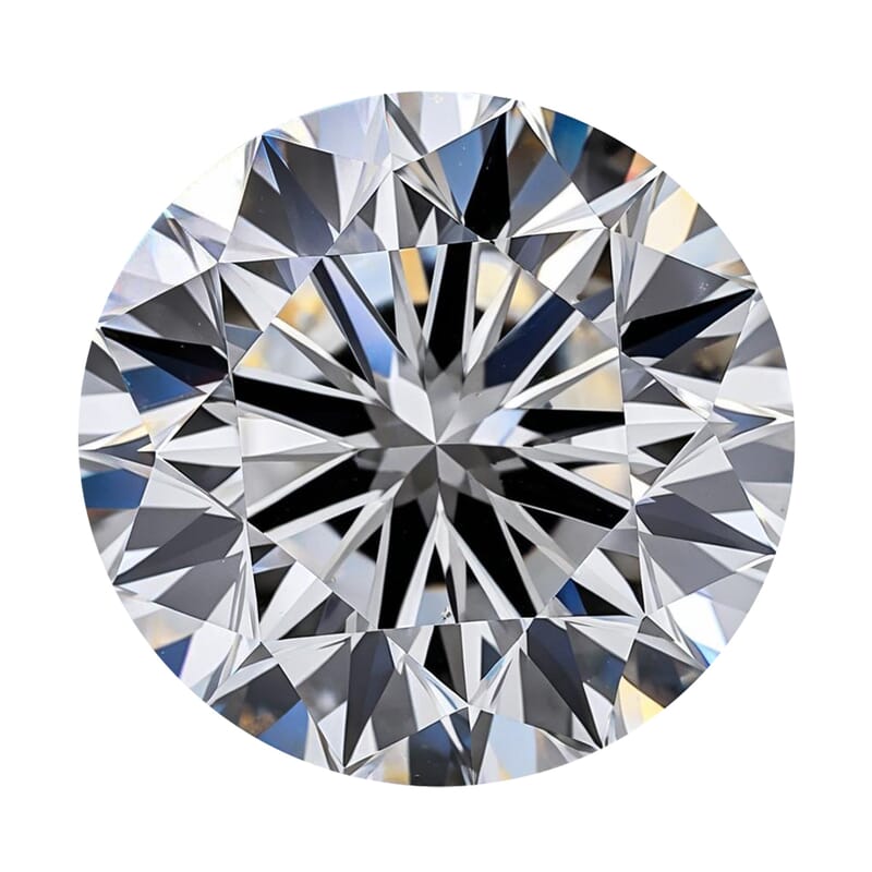 Luxuriant Lab Grown Diamond (G VS2) (Round) 2.00 ctw