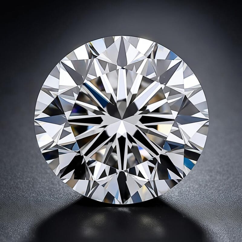Luxuriant Lab Grown Diamond (G VS2) (Round) 2.00 ctw