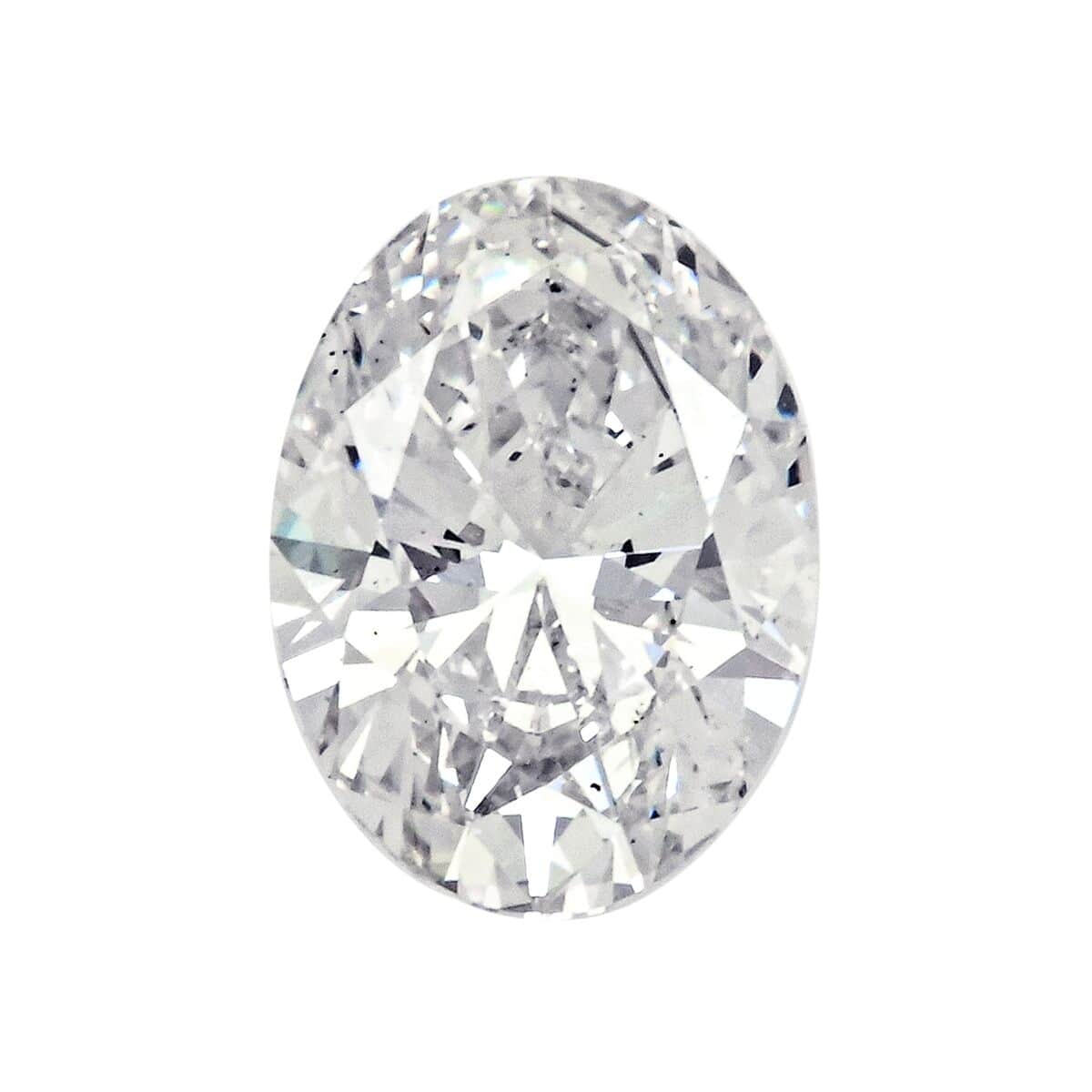 IGI Certified Luxuriant Lab Grown Diamond (Ovl 9x7 mm) (G VS2) (Del. in 10-12 Days) 2.00 ctw image number 0