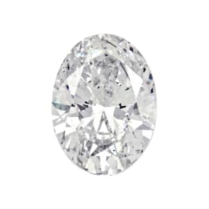 IGI Certified Luxuriant Lab Grown Diamond (Ovl 9x7 mm) (G VS2) (Del. in 10-12 Days) 2.00 ctw