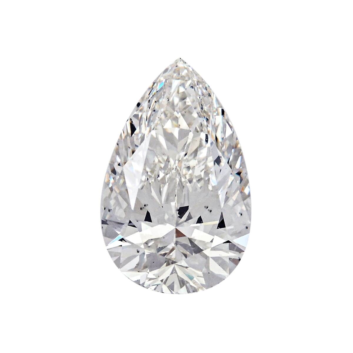 IGI Certified Luxuriant Lab Grown Diamond (Pear 11x6.5 mm) (G VS2) 2.00 ctw (Del. in 10-12 Days) image number 0