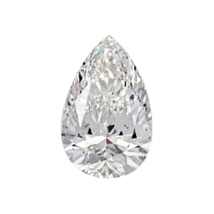 IGI Certified Luxuriant Lab Grown Diamond (Pear 11x6.5 mm) (G VS2) 2.00 ctw (Del. in 10-12 Days)