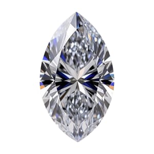 IGI Certified Luxuriant Lab Grown Diamond (Marquise) (E-F, VS) 3.00 ctw