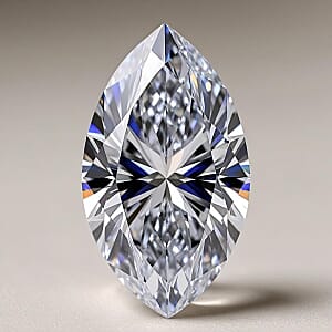 IGI Certified Luxuriant Lab Grown Diamond (Marquise) (E-F, VS) 1.50 ctw