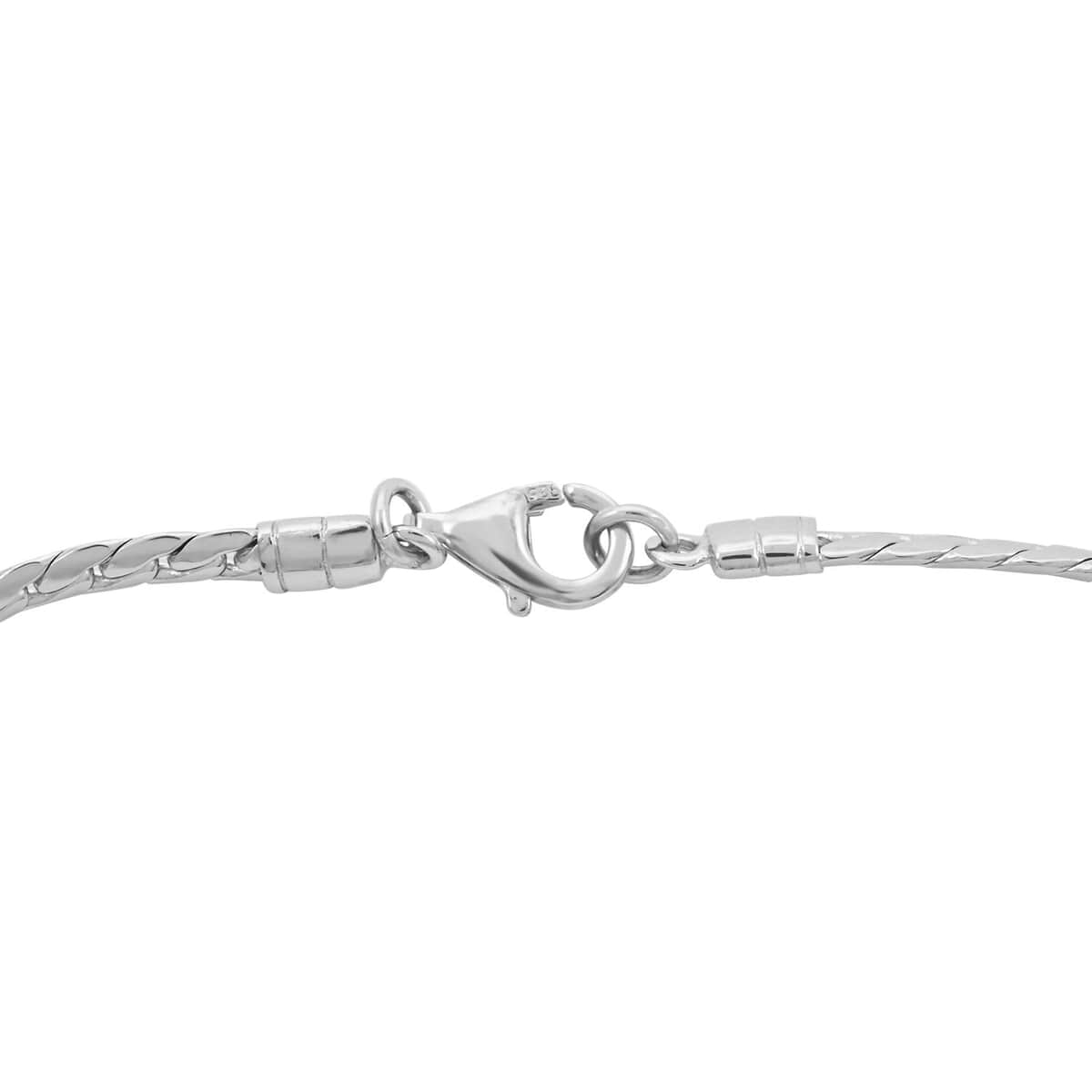 Simulated Diamond 3.80 ctw Bracelet in Sterling Silver (7.50  (7.50 In) image number 3