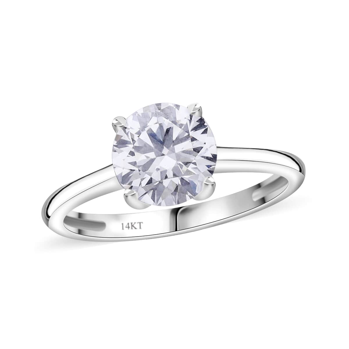 Luxuriant Lab Grown Diamond G VS 1.00 ctw Ring in 14K White Gold (Size 6.0) image number 0