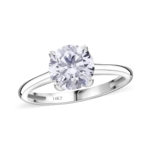 Luxuriant Lab Grown Diamond G VS 1.00 ctw Ring in 14K White Gold (Size 6.0)