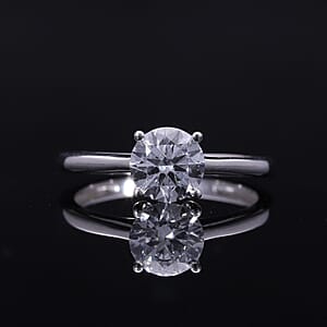 Luxuriant Lab Grown Diamond G VS 1.00 ctw Ring in 14K White Gold (Size 8.0) (Del. in 15-20 Days) 