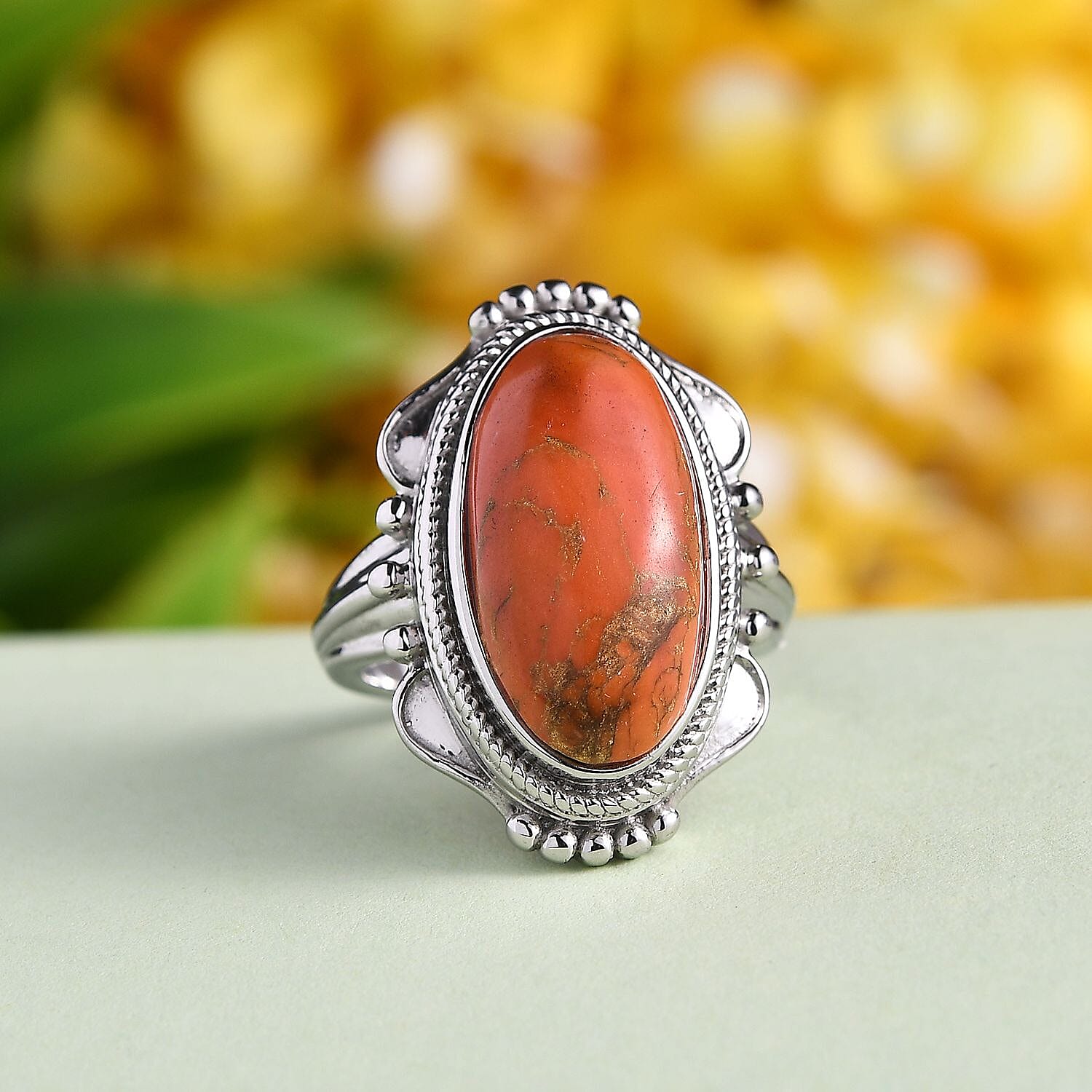 Mojave Orange Turquoise / 10 - Product card gallery slide 2 (9432322932991)