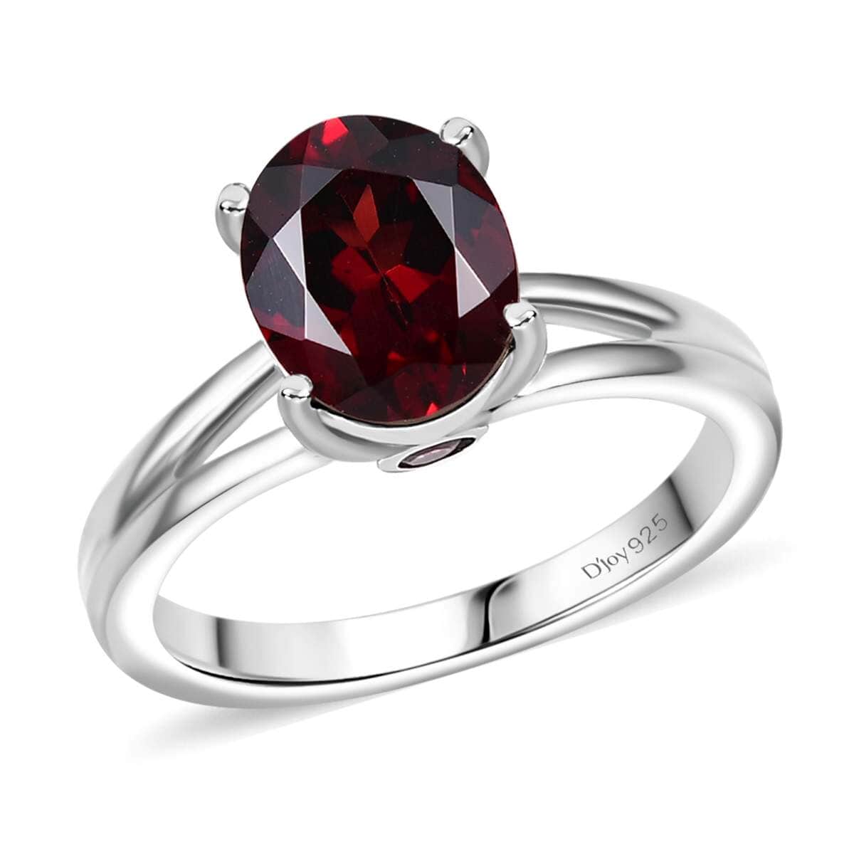 Debate Deal Orissa Rhodolite Garnet, Ouro Fino Rubellite Ring in Rhodium Over Sterling Silver (Size 10.0) 2.30 ctw image number 0