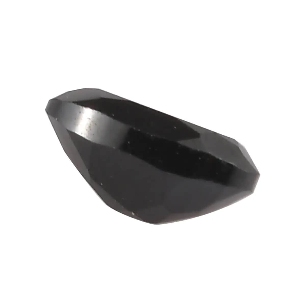 Premium Thai Black Spinel Set of 10 (Oval 6x4 mm) 5.39 ctw image number 1