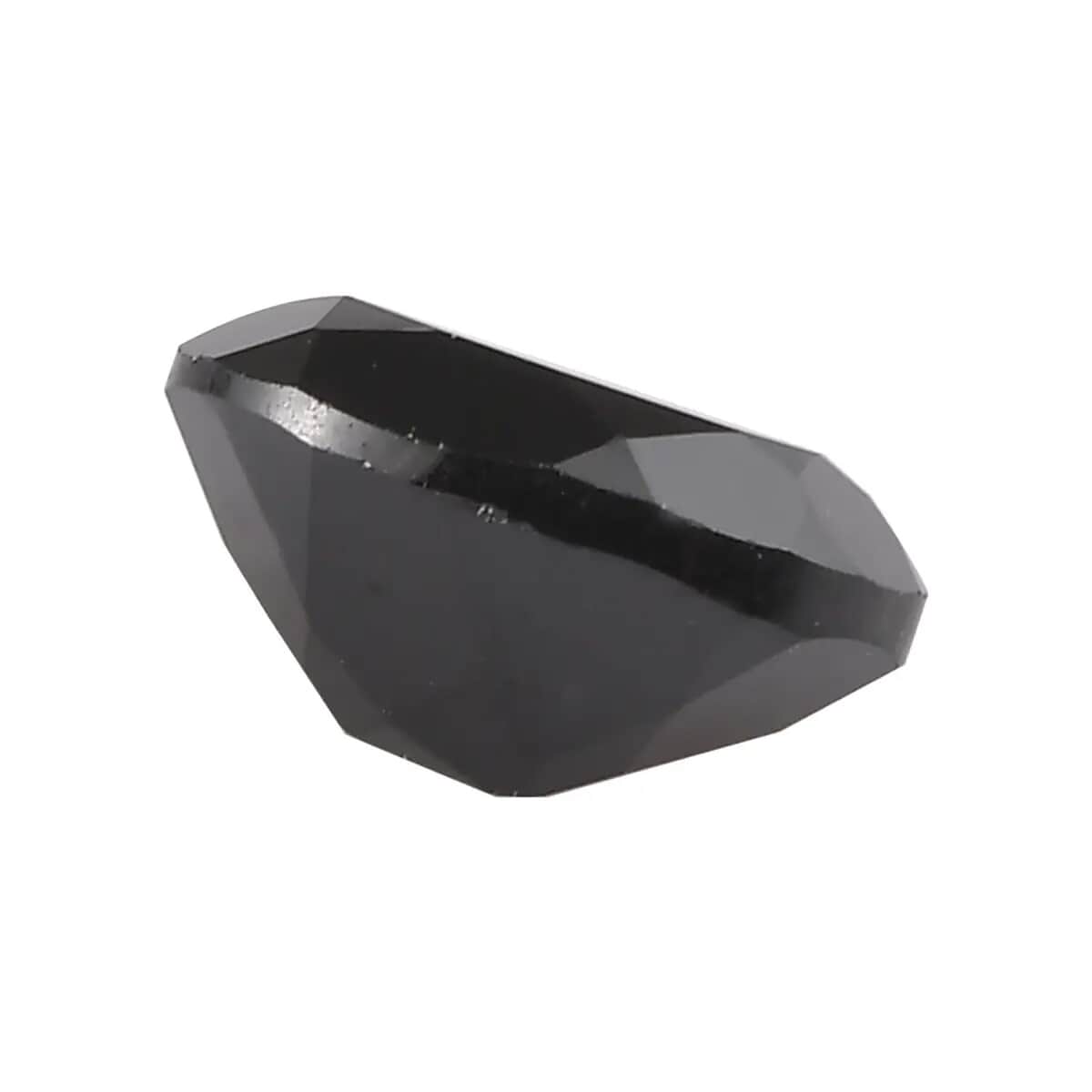 Premium Thai Black Spinel Set of 2 (Oval 9x7 mm) 3.57 ctw Loose gemstone image number 1