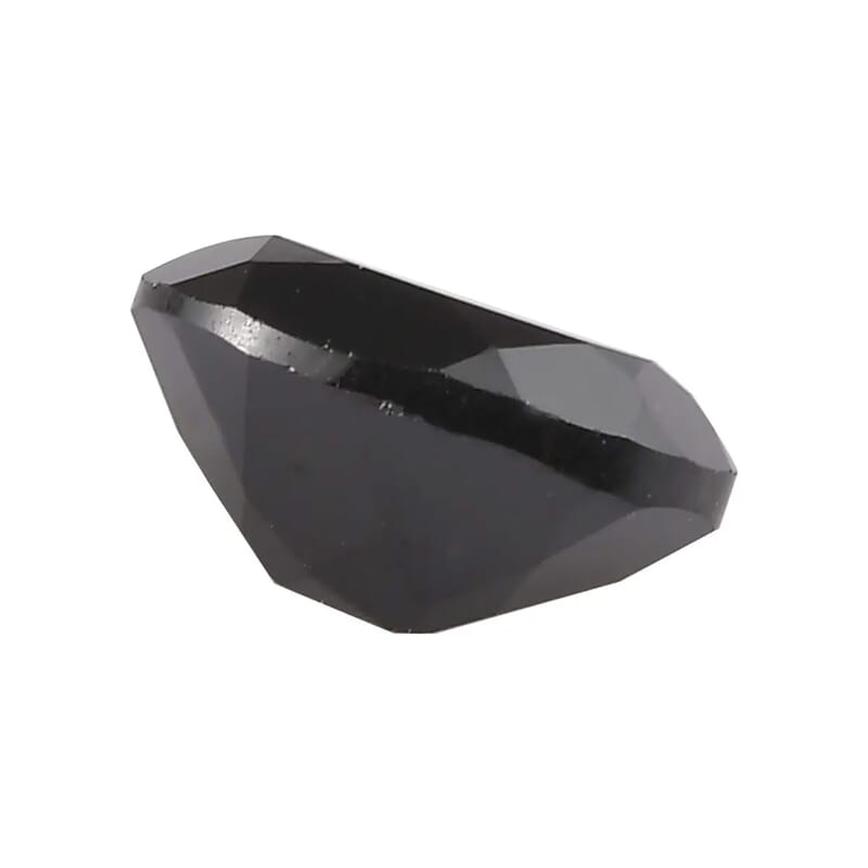 Premium Thai Black Spinel Set of 2 (Oval 9x7 mm) 3.57 ctw Loose gemstone