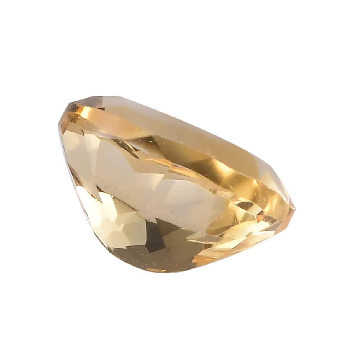 Premium Brazilian Citrine Set of 2 (Oval 9x7 mm) 3.18 ctw Loose gemstone image number 1