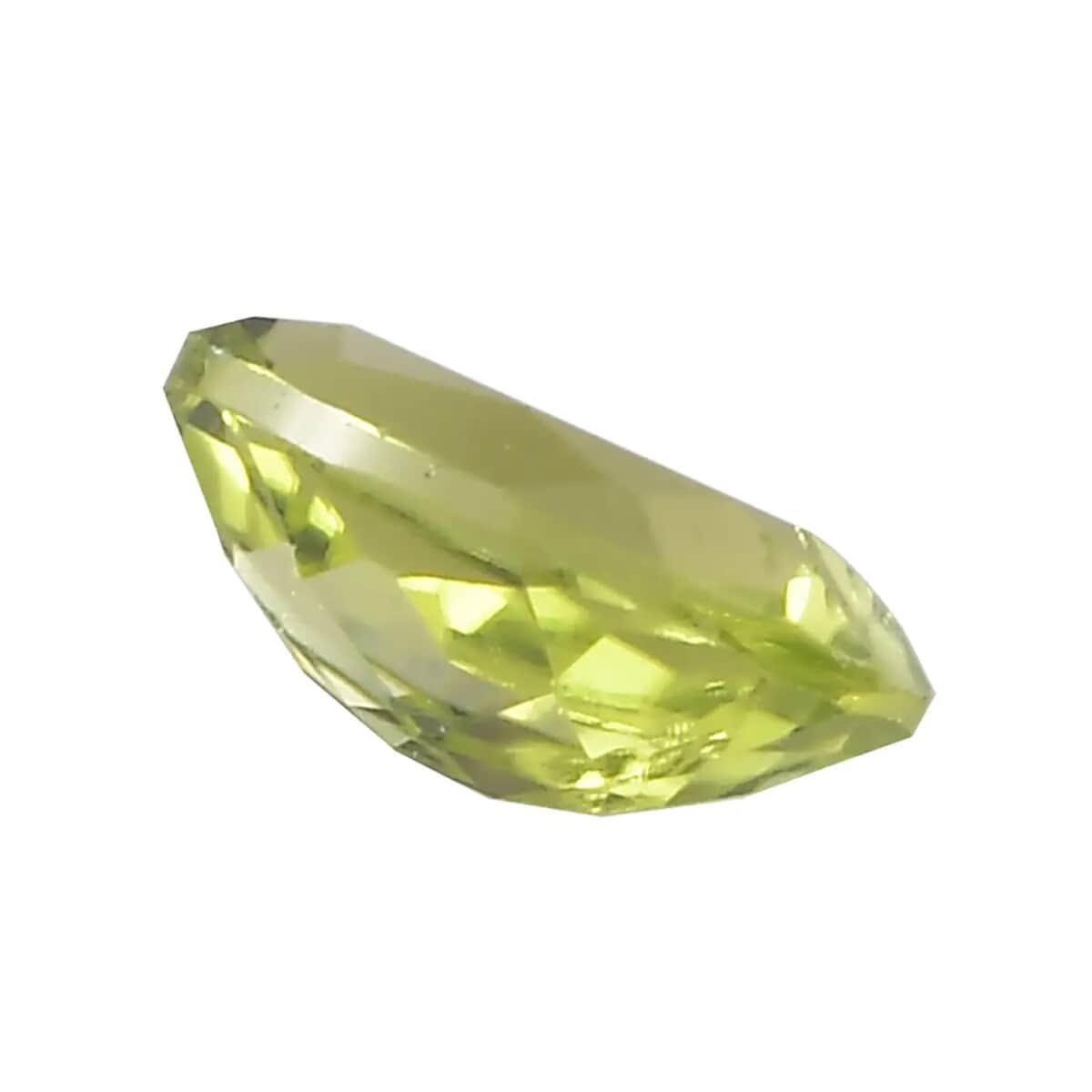 Premium Peridot Set of 10 (Oval 6x4 mm) 4.44 ctw image number 1