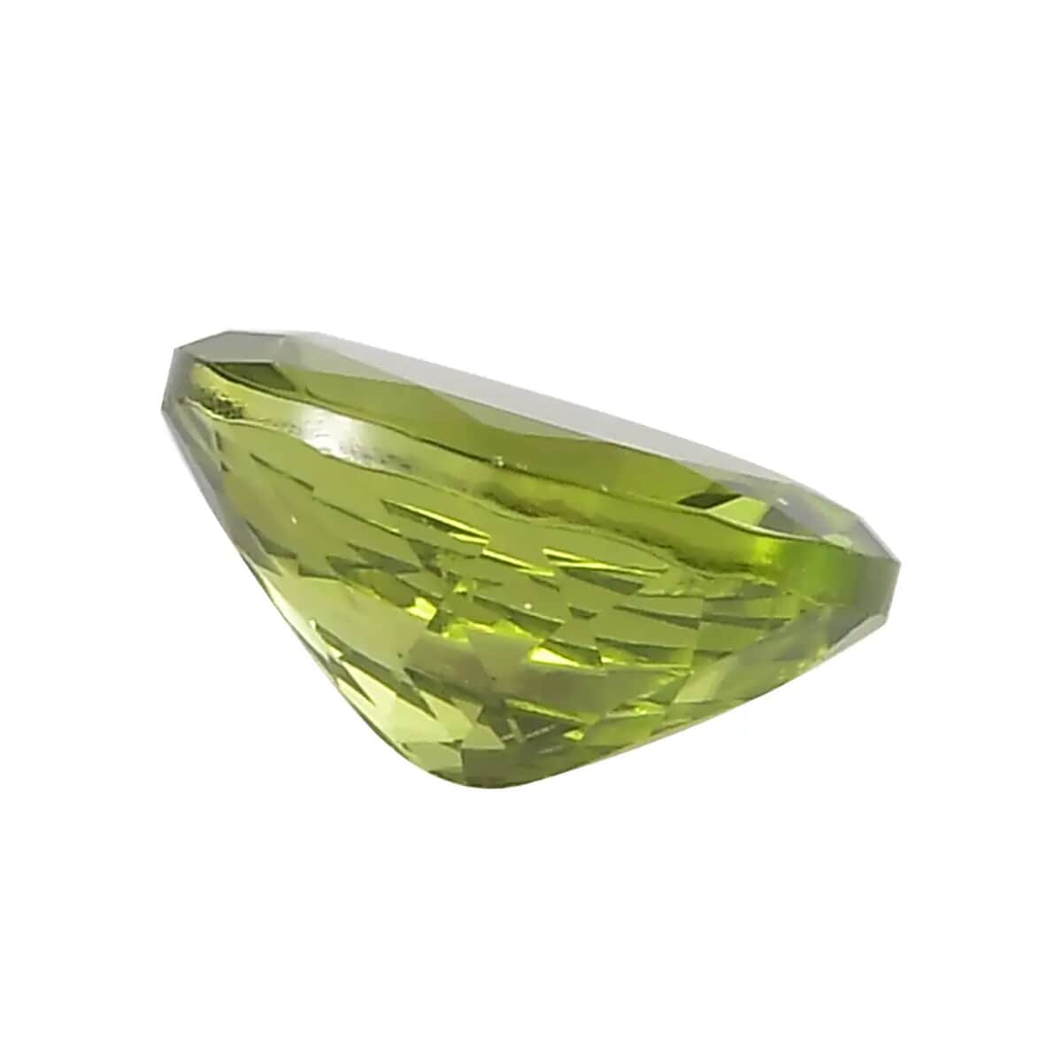 AA Peridot Set of 2 (Oval 9x7 mm) 3.26 ctw image number 1