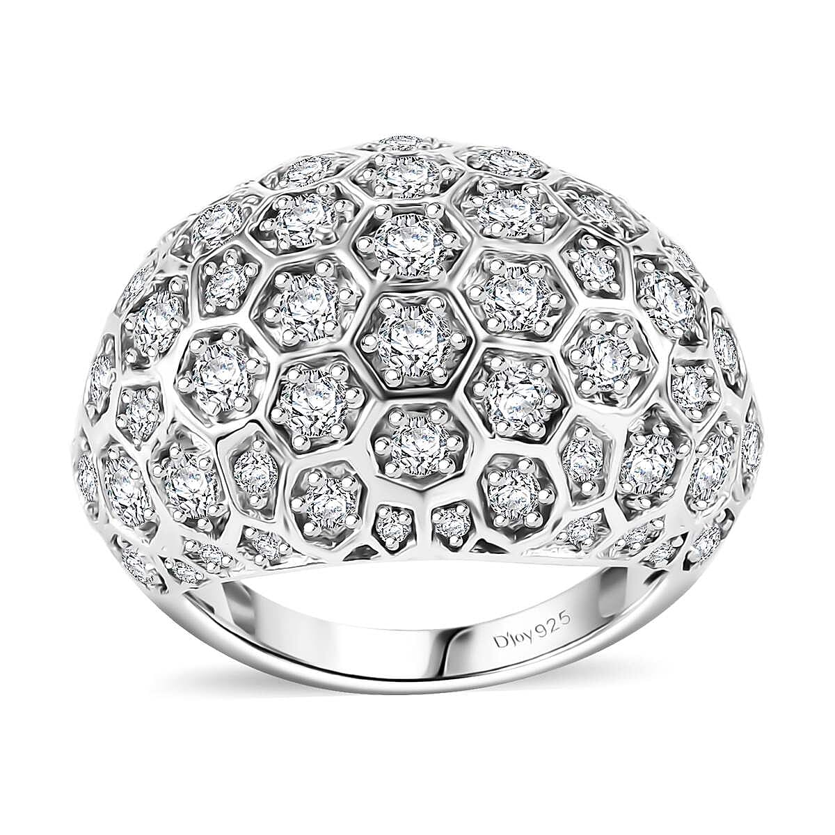 Moissanite Rhodium Plating Hypoallergenic New Arrival