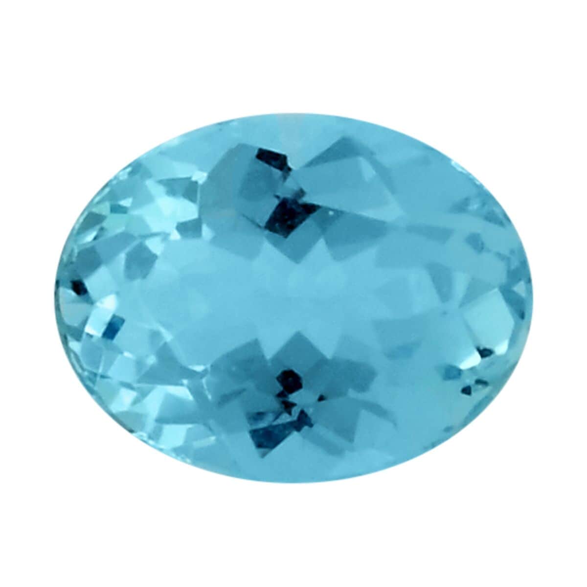 AAA Santa Maria Aquamarine (Ovl 9x7 mm) 1.50 ctw image number 0