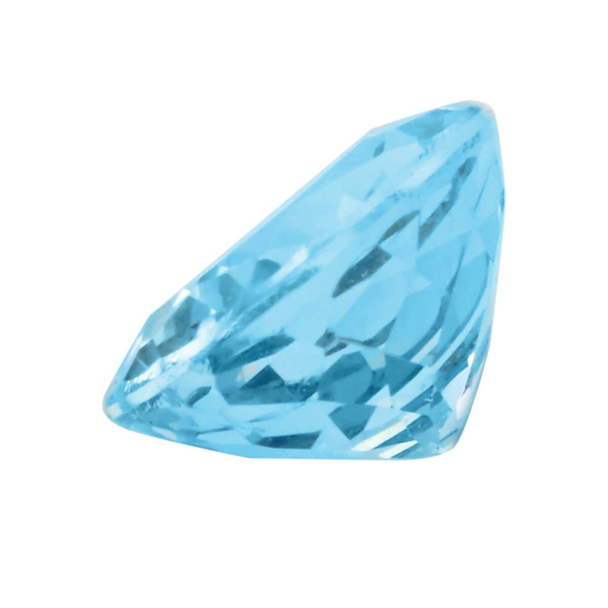 AAA Santa Maria Aquamarine (Ovl 9x7 mm) 1.50 ctw image number 1