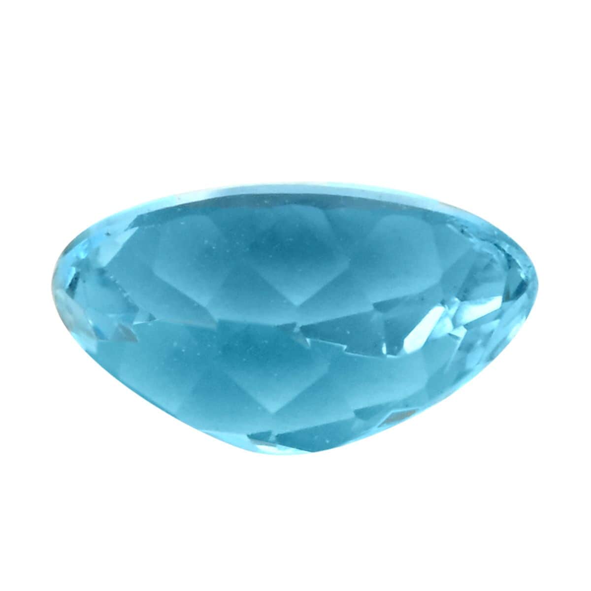 AAA Santa Maria Aquamarine (Ovl 9x7 mm) 1.50 ctw image number 2