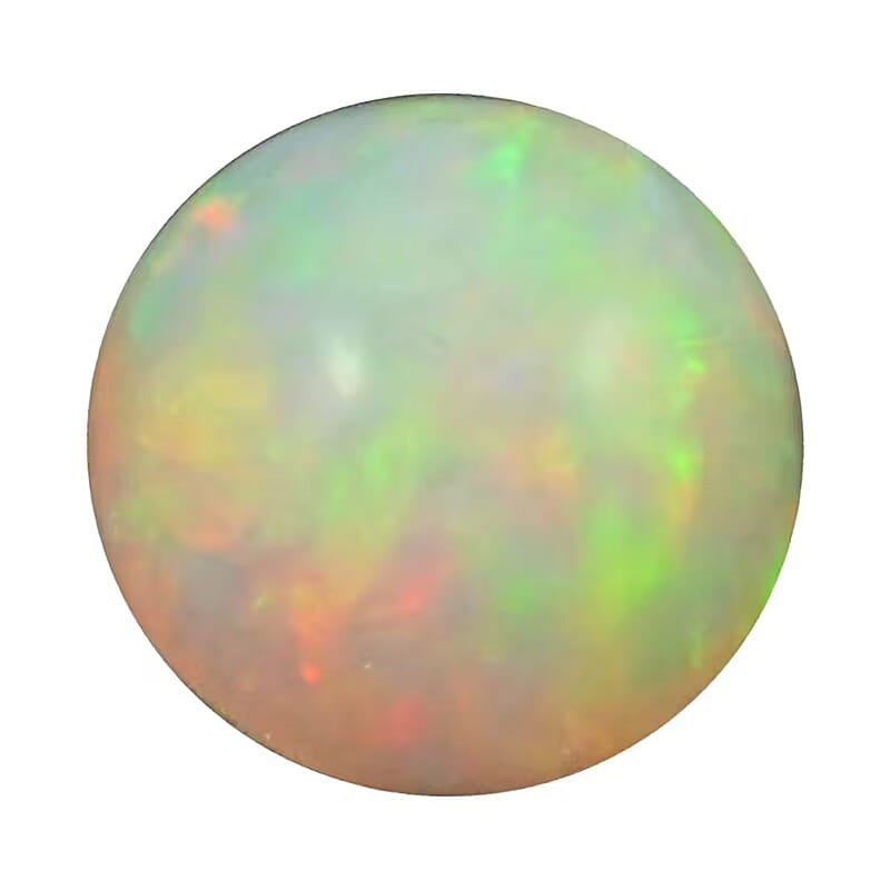 Collectors Choice Certified and Appraised AAAA Ethiopian Welo Opal (Rnd Free Size) 13.00 ctw