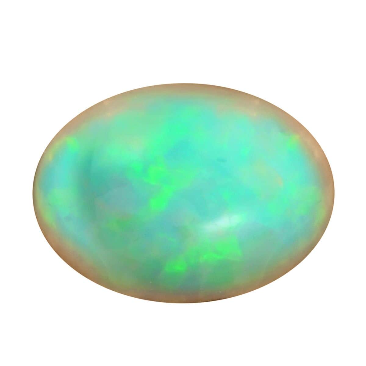 Collectors Choice Certified & Appraised AAAA Ethiopian Welo Opal (Ovl Free Size) 13.00 ctw image number 0