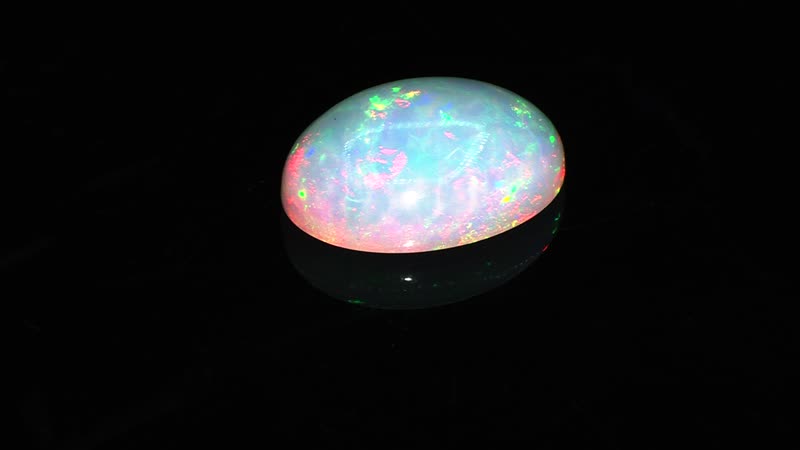 Collectors Choice Certified & Appraised AAAA Ethiopian Welo Opal (Ovl Free Size) 13.00 ctw