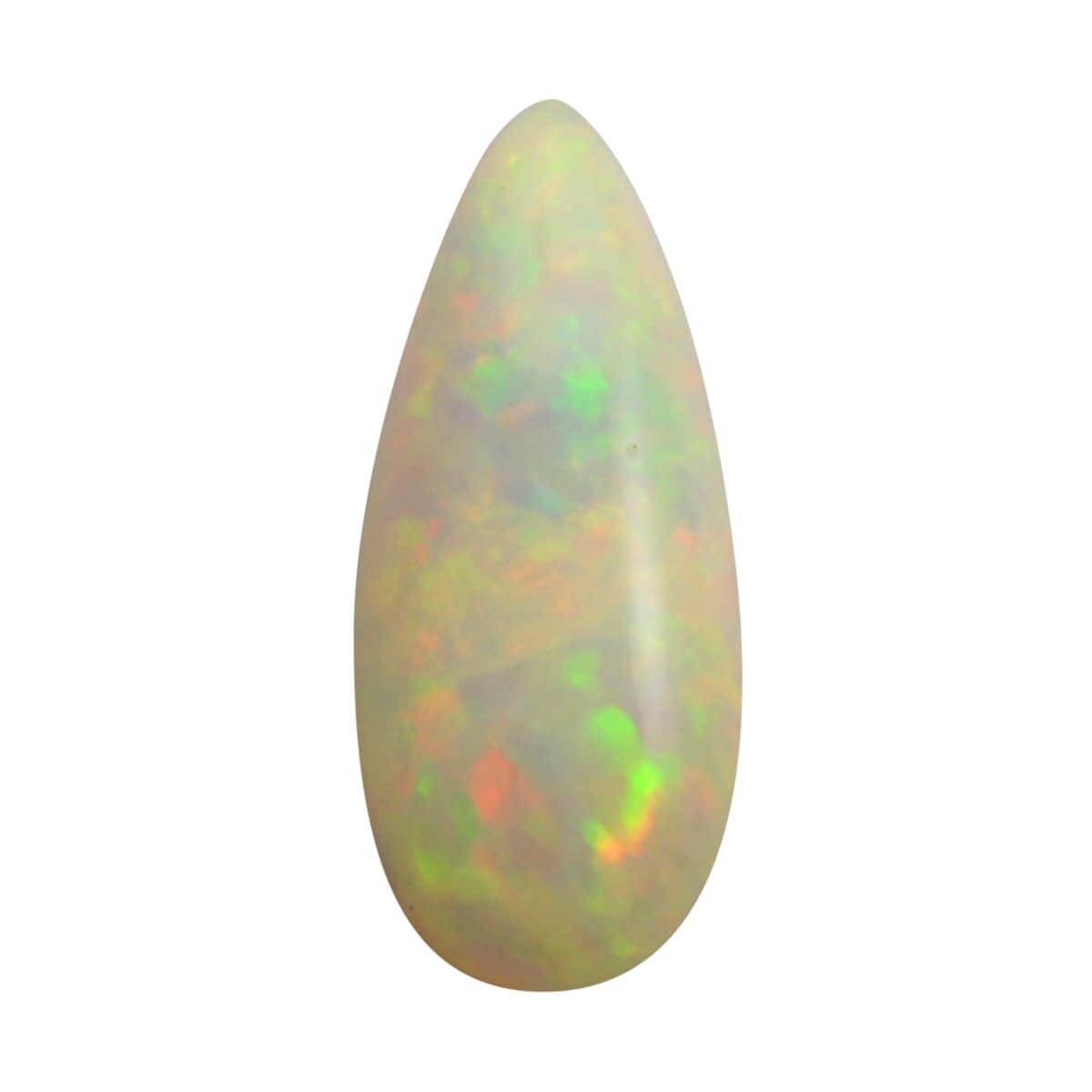 Certified & Appraised AAAA Ethiopian Welo Opal (Pear Free Size) 13.00 ctw image number 0