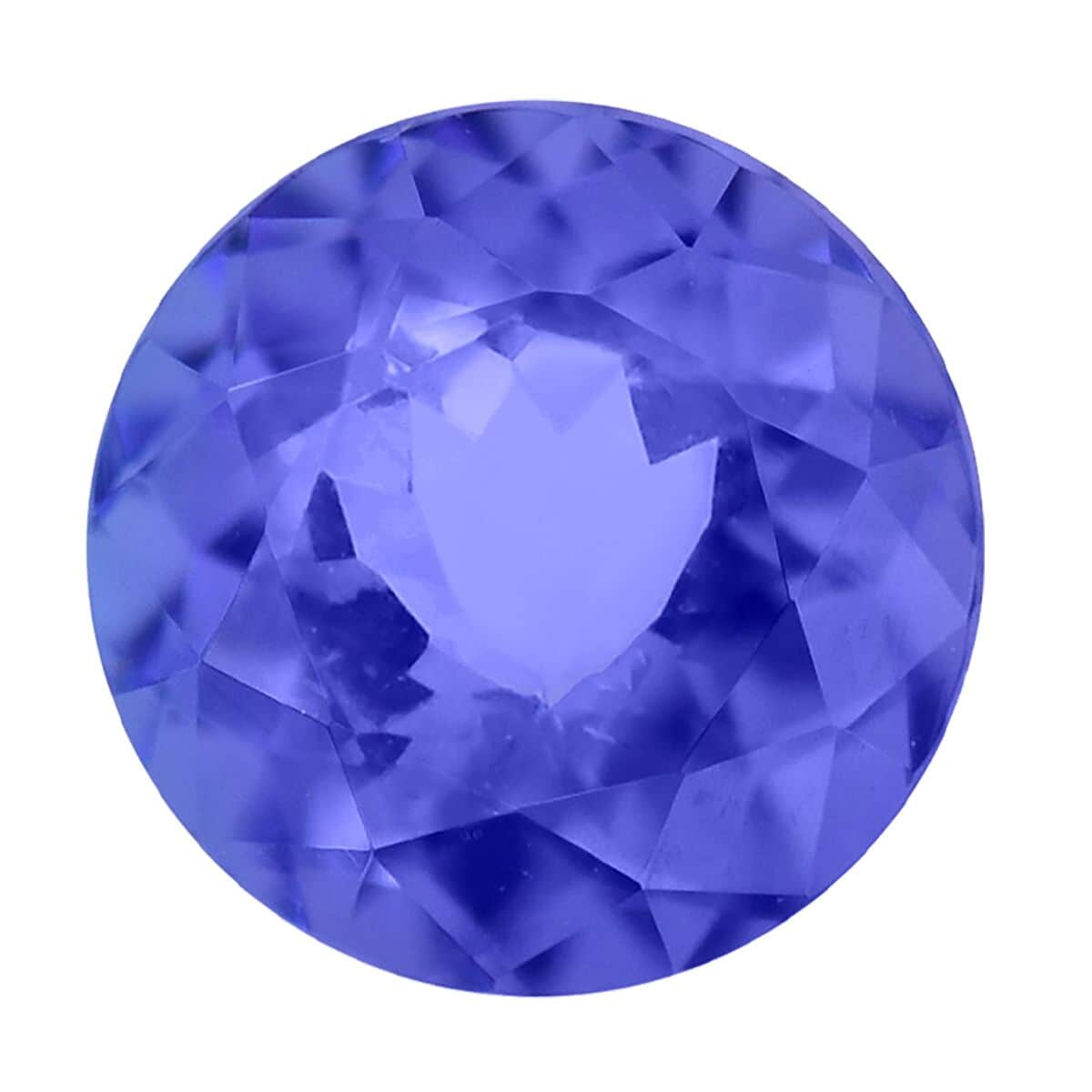 Premium Tanzanite (Rnd 7 mm) 1.50 ctw image number 0