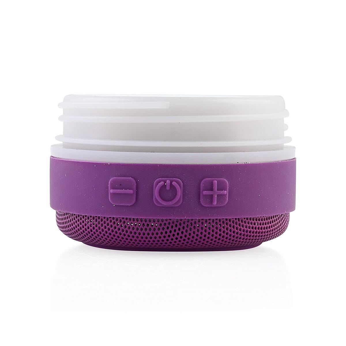 Closeout Purple Crystals 40 oz Stainles Steel Tumbler with Speaker