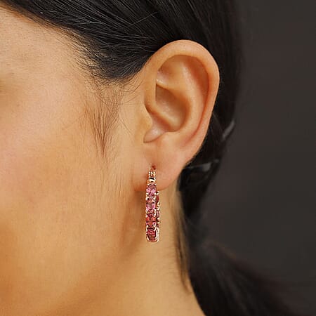 Rubellite / A / Rose Gold Over Sterling Silver - Product card gallery slide 3 (10177641808185)