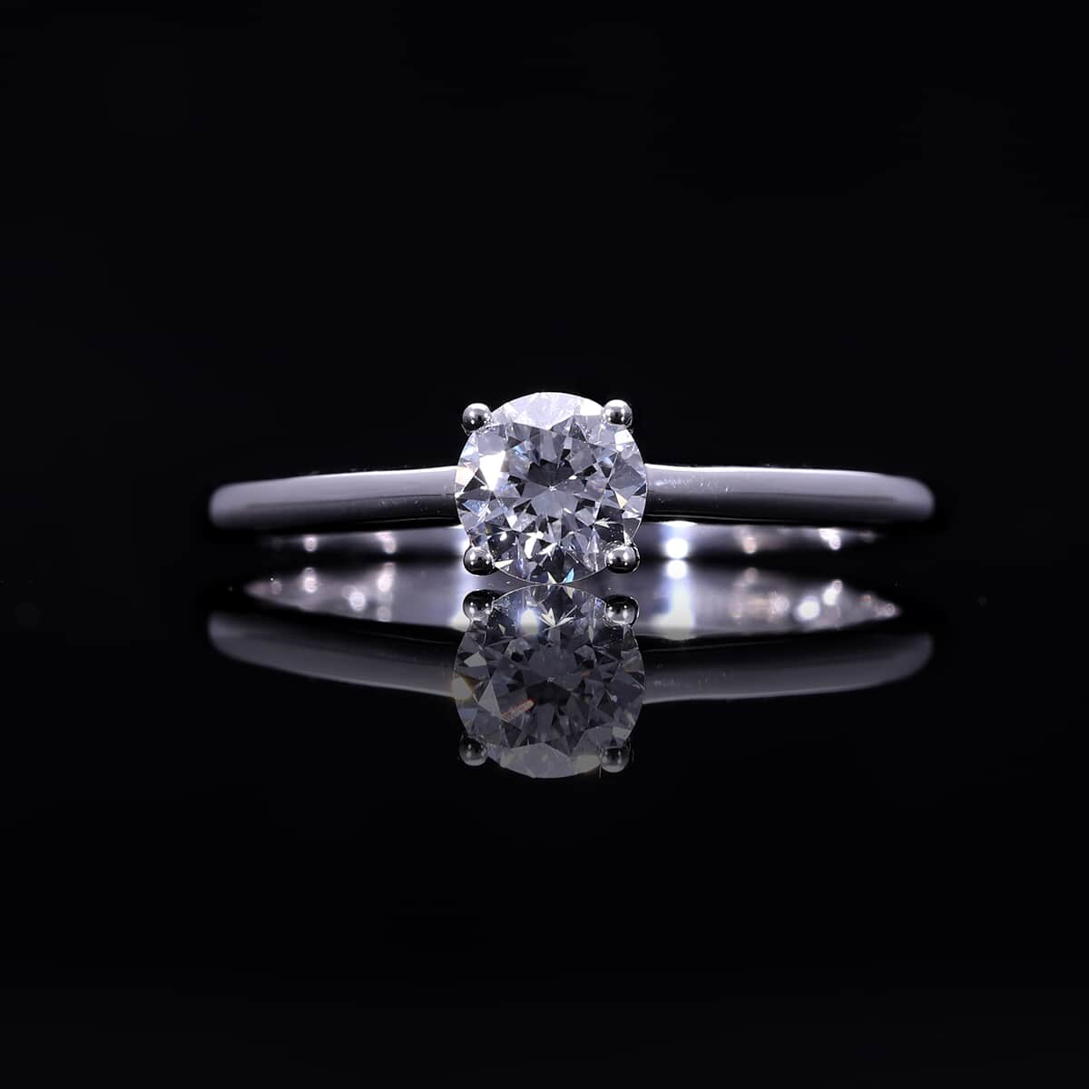 950 Platinum Luxuriant Lab Grown Diamond (G VS) Ring (Size 10.0) (Del. in 10-15 Days) (4 g) 1.00 ctw image number 1