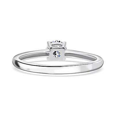 Luxuriant Lab Grown Diamond G VS 1.00 ctw Ring in 950 Platinum (Size 10.0) 4 Grams