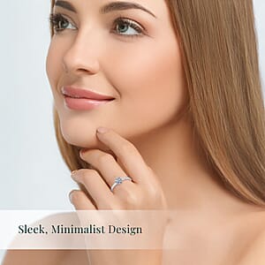 Luxuriant Lab Grown Diamond G VS 1.00 ctw Ring in 950 Platinum (Size 9.0) 4 Grams