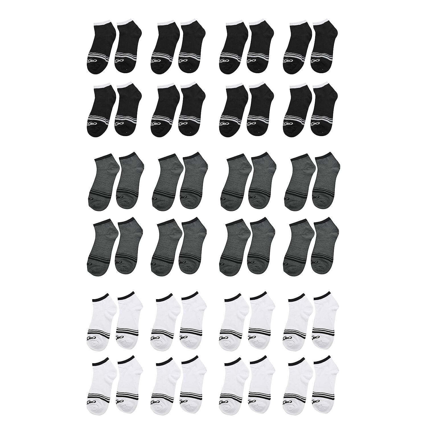 Black Gray White - Product card gallery slide 1 (10177641709881)