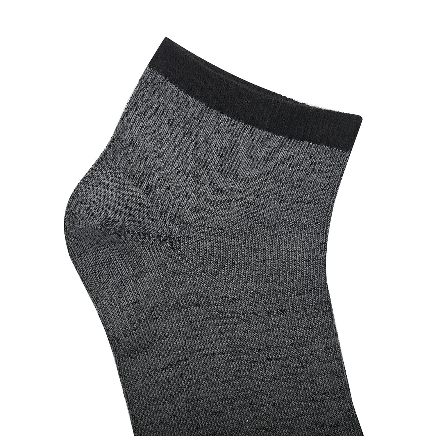 Closeout Mossimo 20 Pairs Quarter Length Women's Socks - Black/Gray/White (Sizes 4-10)