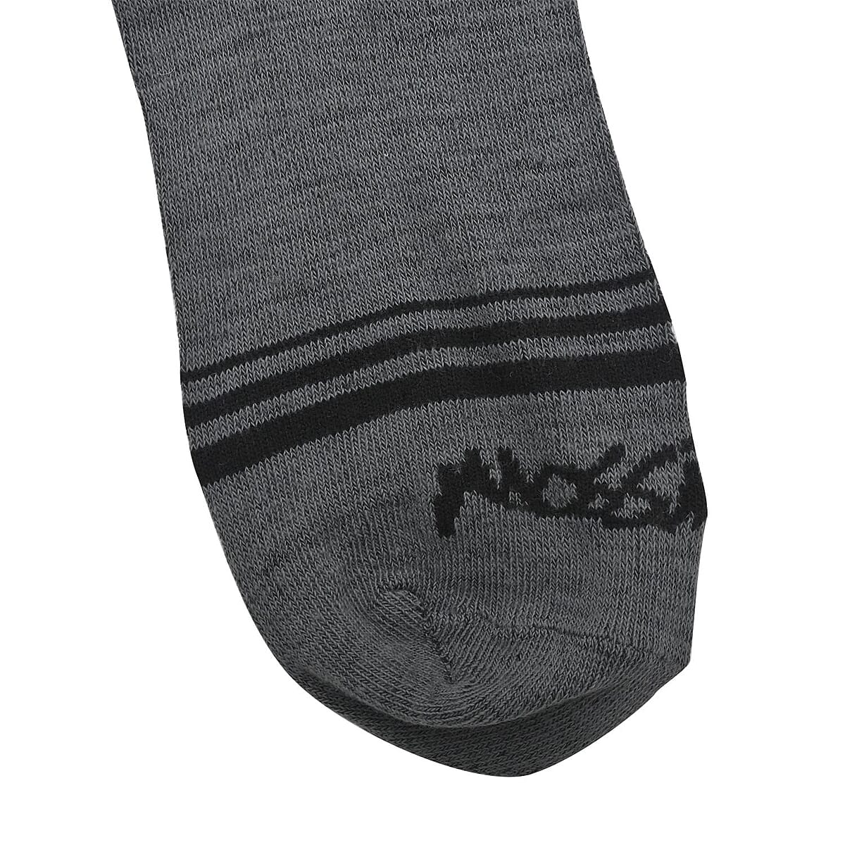 Closeout Mossimo 20 Pairs Quarter Length Women's Socks - Black/Gray/White (Sizes 4-10) image number 1