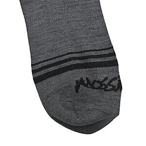 Closeout Mossimo 20 Pairs Quarter Length Women's Socks - Black/Gray/White (Sizes 4-10)