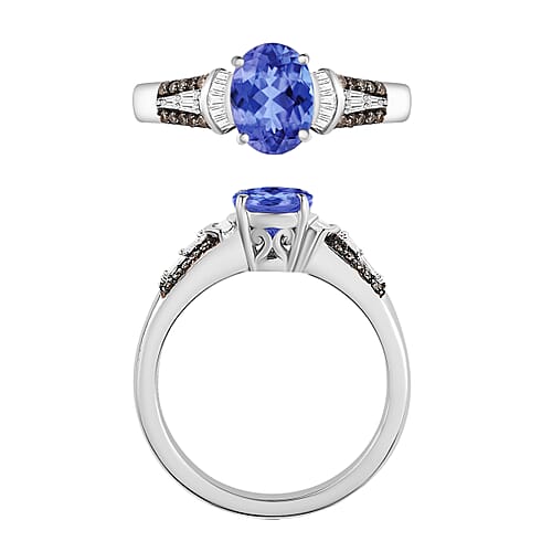 AA / 14K White Gold / 10 - Product card gallery slide 4 (9432387944703)