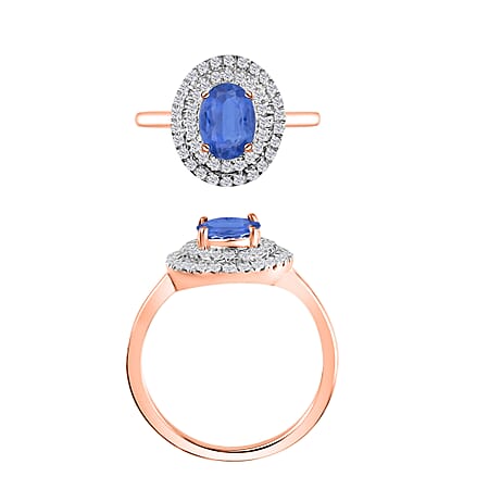 A/1.65/Rose Gold Over Sterling Silver / 10 - Product card gallery slide 4 (10183781581113)
