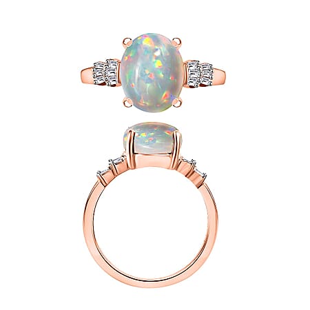 A/1.85/Rose Gold Over Sterling Silver / 10 - Product card gallery slide 4 (10178731835705)