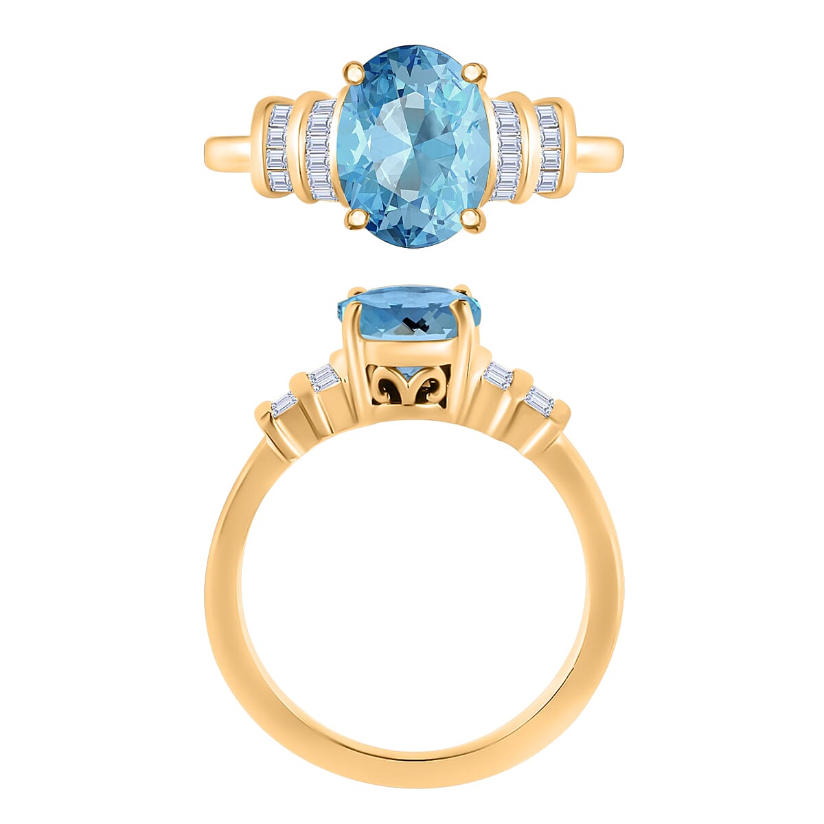 AA/1.80/14K Yellow Gold / 10 - Product card gallery slide 4 (9433222054143)