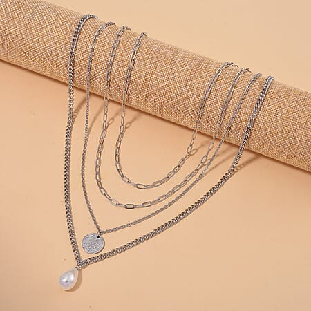 White Shell Pearl - Product card gallery slide 2 (10177643086137)