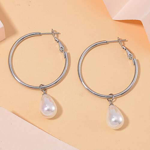 White Shell Pearl - Product card gallery slide 2 (9432342626559)